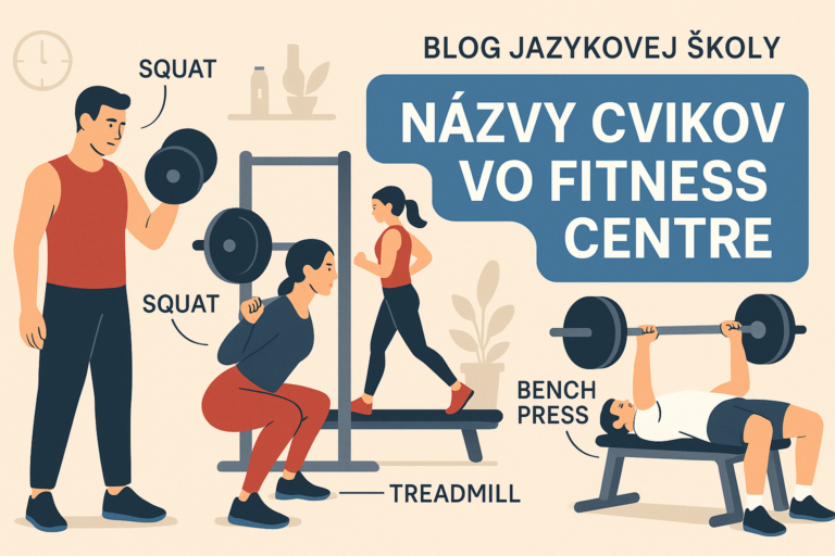 Názvy cvikov a cvičenie vo fitku v angličtine názvy cvikov po anglicky