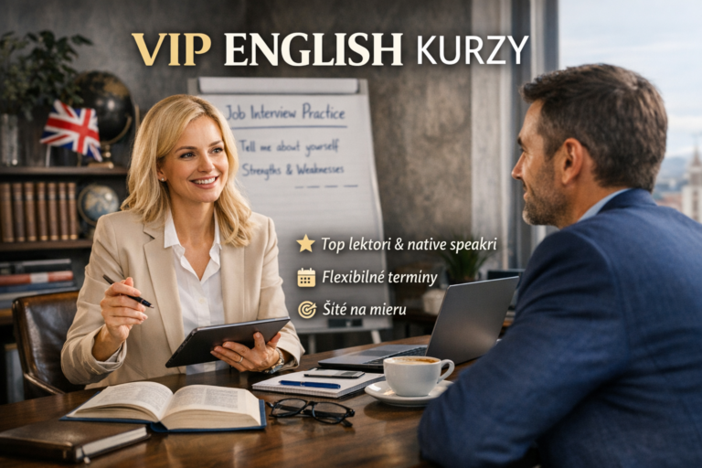 vip premium kurz angličtiny
