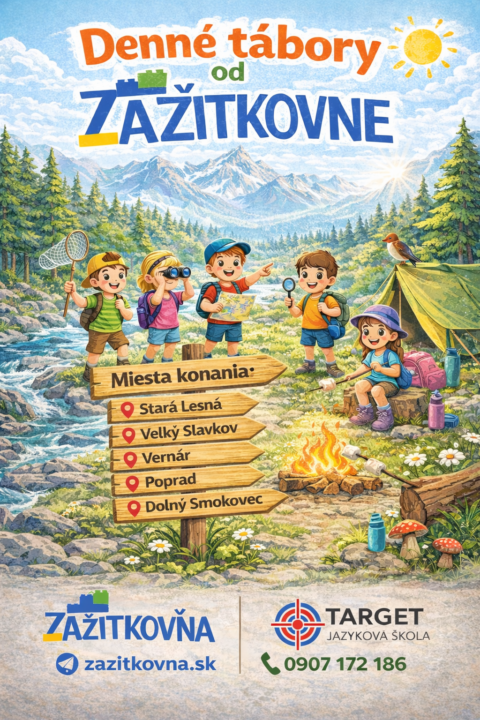 tábor poprad spišská